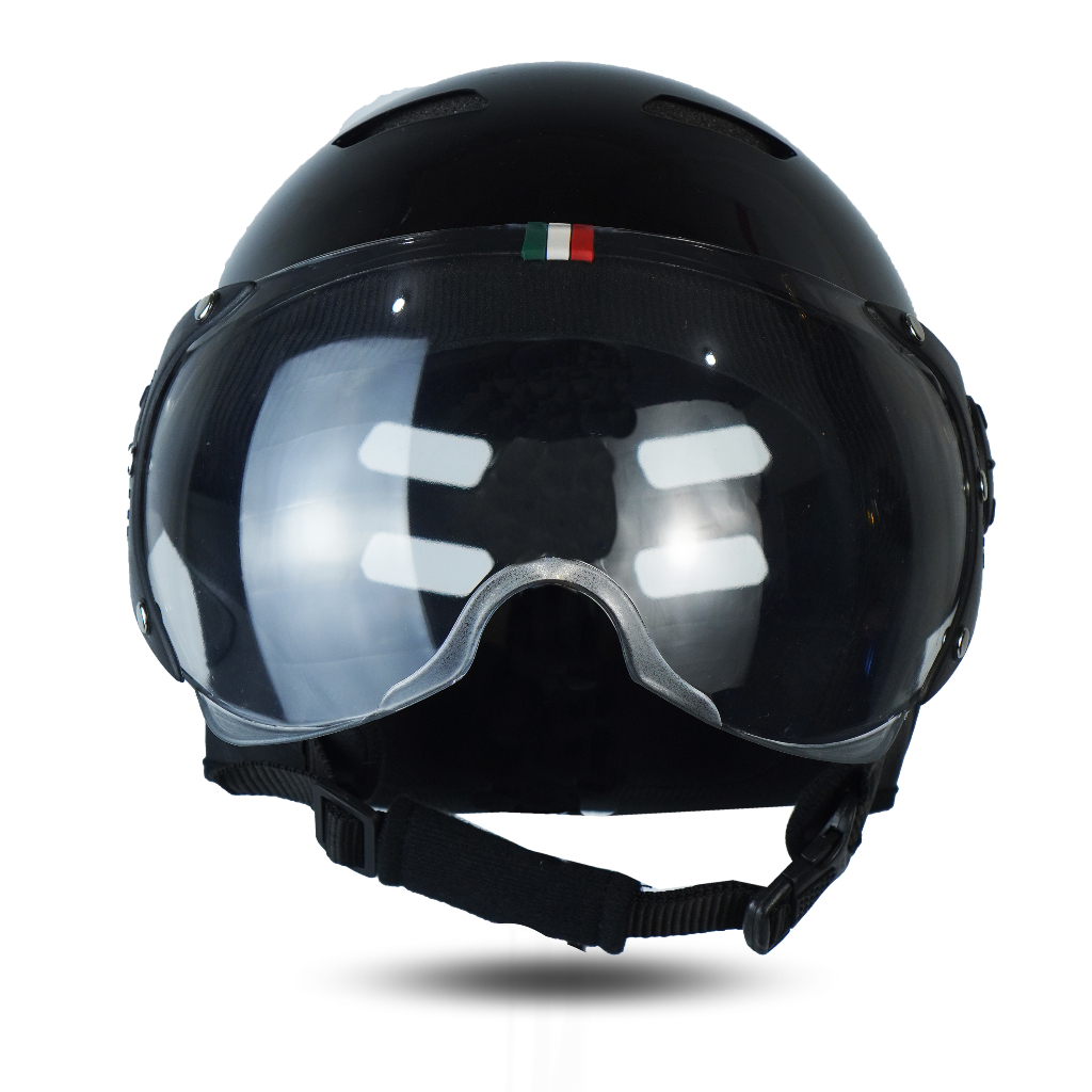 Helm Sepeda Motor Listrik Warna Pastel SNI