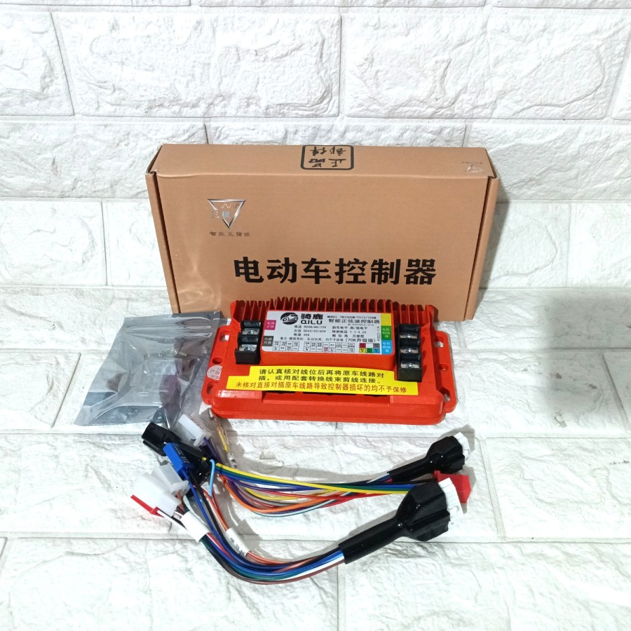 bldc 48-72v 40a 1500w controler bldc brushless sine wave motor listrik