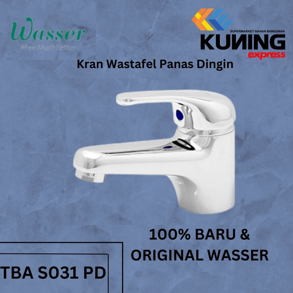 Kran Wastafel // Wasser Kran TBA S031 Panas Dingin