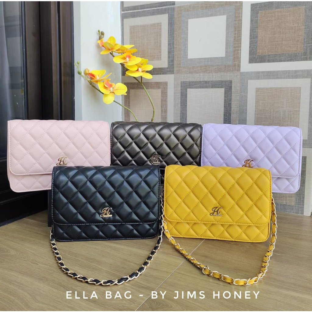 ELLA BAG JIMS HONEY