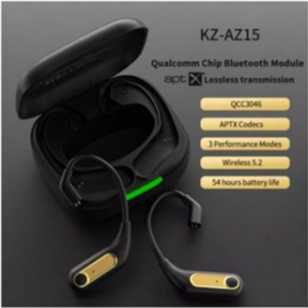 KZ AZ15 Knowledge Zenith APTX HD TWS Earhook HD Bluetooth 5.2 Adap