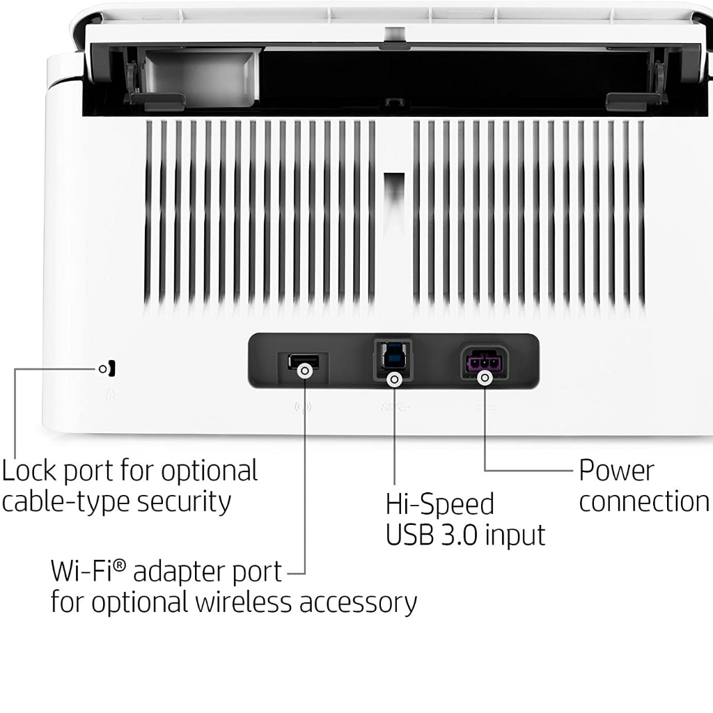 HP Scanjet Pro 3000 s3 Sheet-feed Scanner