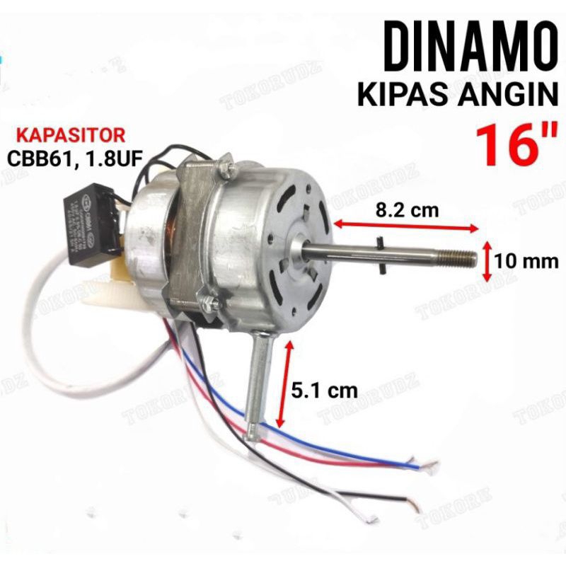 Motor Kipas,  3020  , Dinamo Kipas Angin, Dinamo Kipas Maspion 16 in