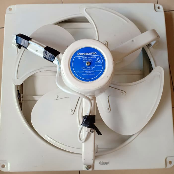 PANASONIC EXHAUST FAN WALL DINDING 16&quot; 40AFU 40 AFU