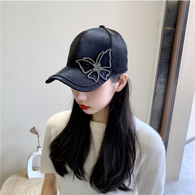 Kupu-kupu Topi Wanita Topi Fashion Gaya Jepang Dan Korea Baru Topi Baseball Import