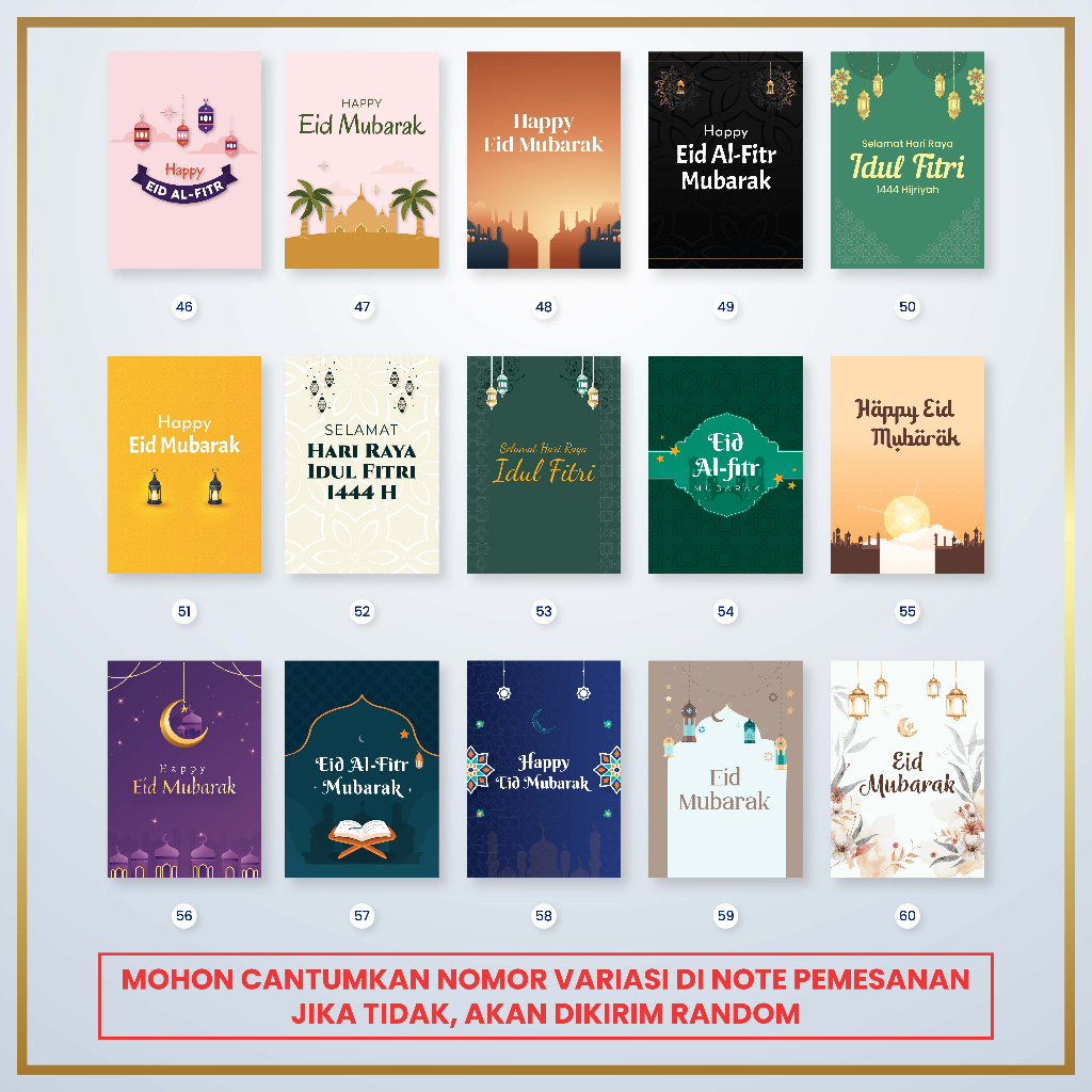 Amplop THR | Amplop Angpao | Amplop Hadiah | Amplop Lebaran Idul Fitri Ramadhan 2023 | Lebaran THR