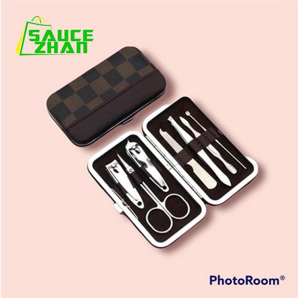 Alat Set Gunting Kuku Manicure 7IN1 Perlengkapan Kuku Set terbaru/ Gunting Kuku Set