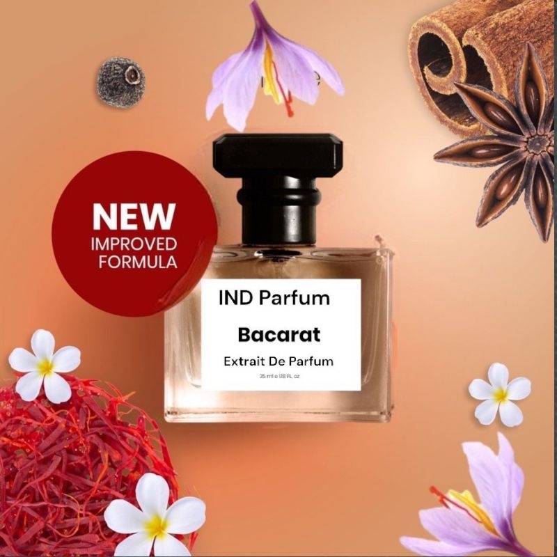 IND Parfum 35 ML Extrait De Parfum Tahan 24 Jam Garansi Retur— Parfum Wanita