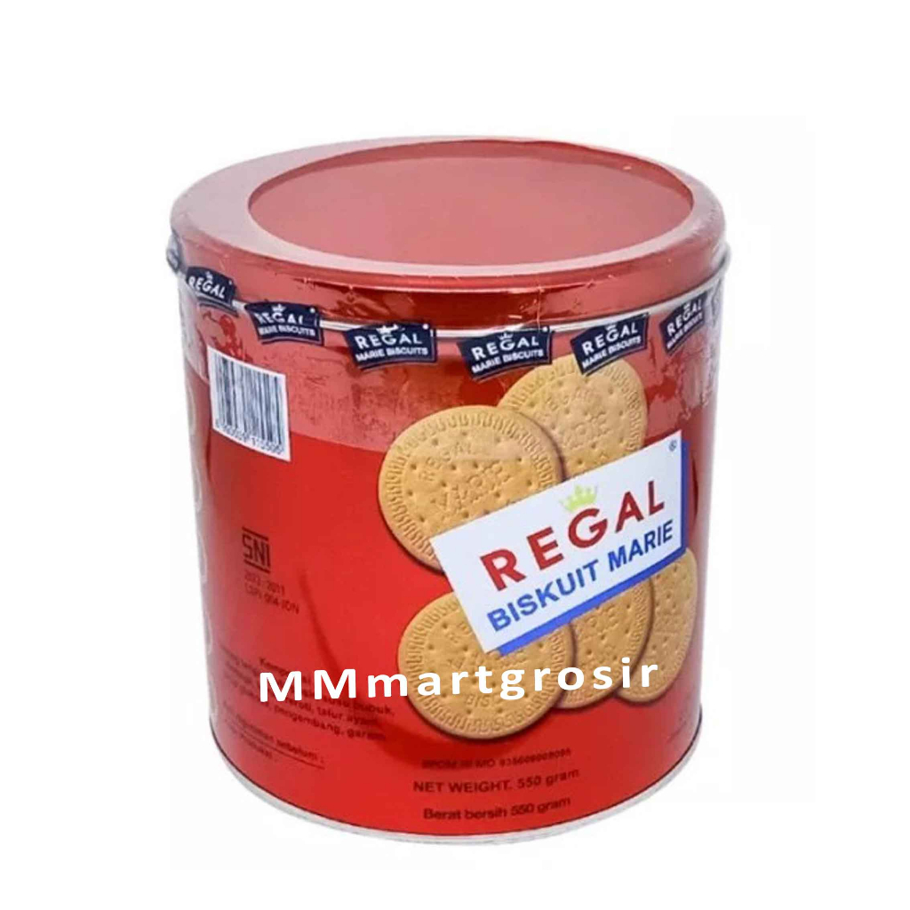 BISKUIT MARIE REGAL 550g / BISKUIT