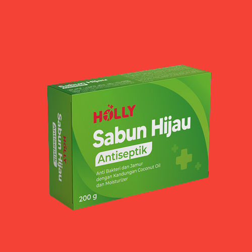 SABUN HIJAU HOLLY 200GRAM
