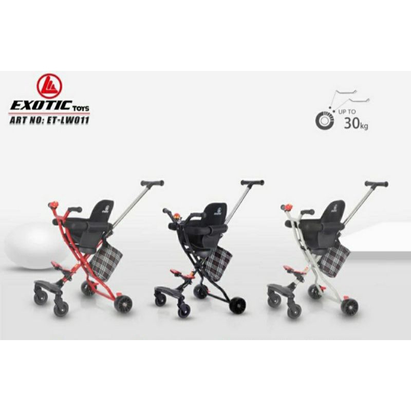 Stroller Travelling Exotic LW 011