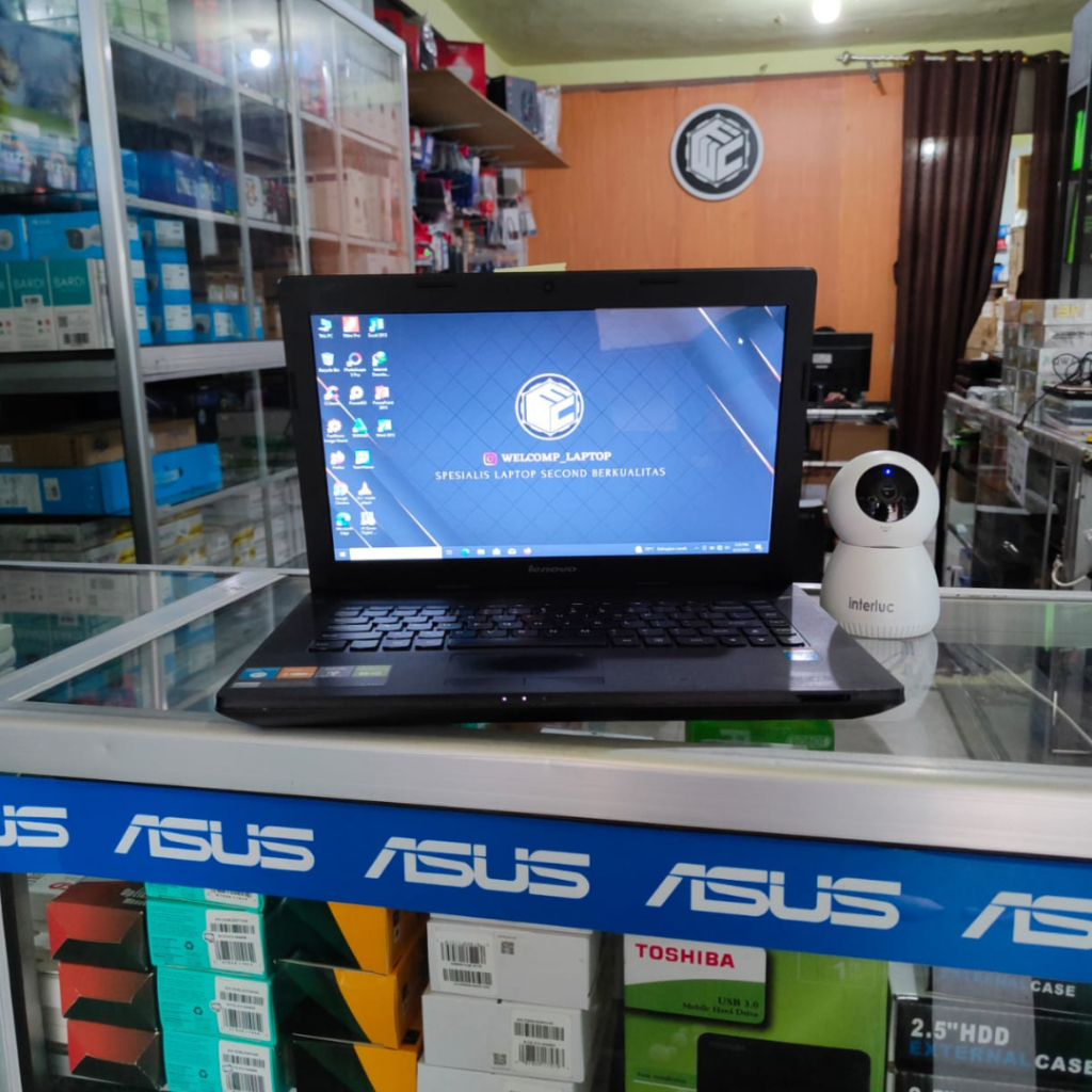 Laptop 2ND Lenovo G400 Second Bergaransi 1 Tahun