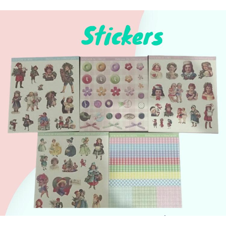 

sticker tema fairy quality import jual perpack isi 5 lembar