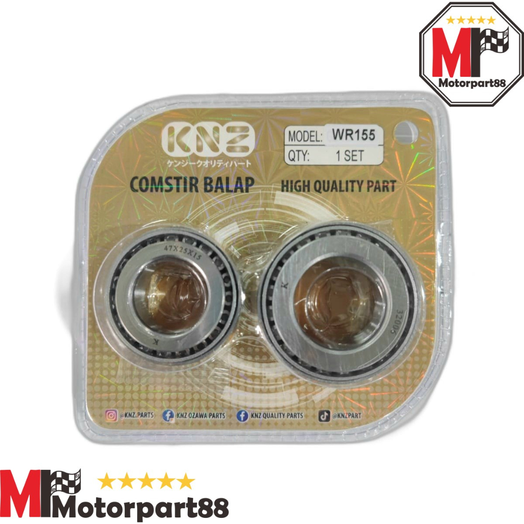 KOMSTIR COMSTIR RACING MODEL LAHER BAMBU YAMAHA WR155  KNZ