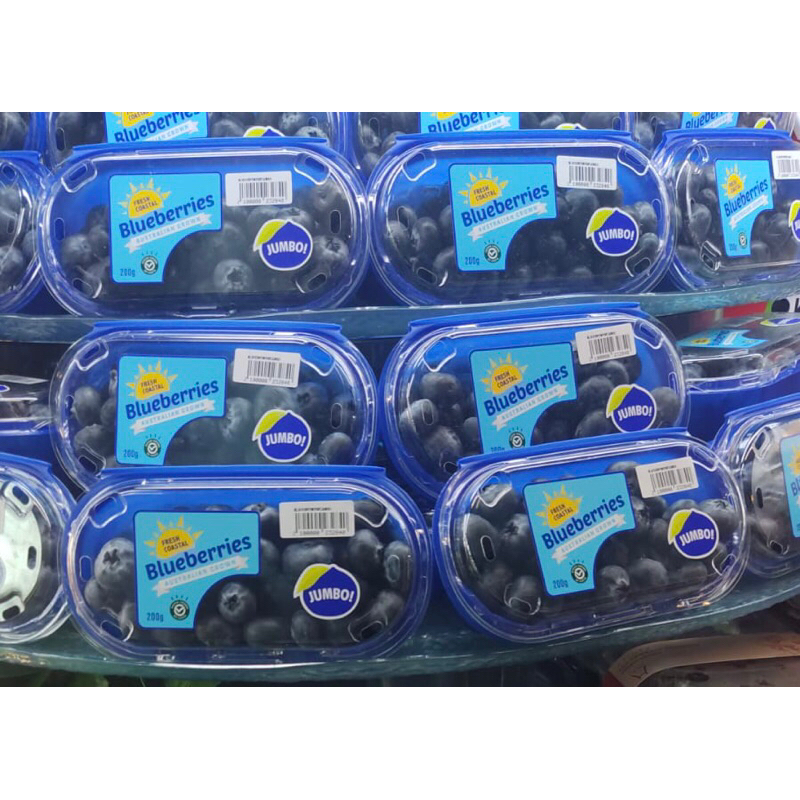 

Blueberry Blueberries Australia Super 200 gr / pack