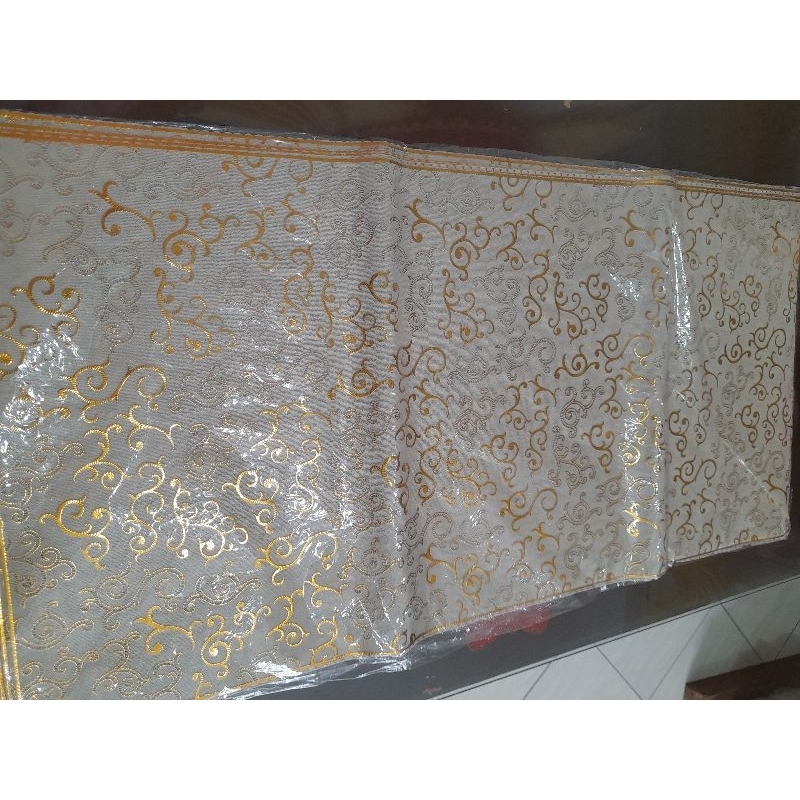 Taplak Meja Tamu Plastik - Wrinkle