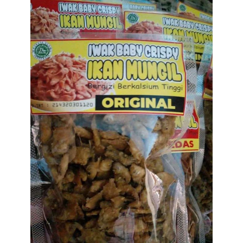 

goreng ikan kecil