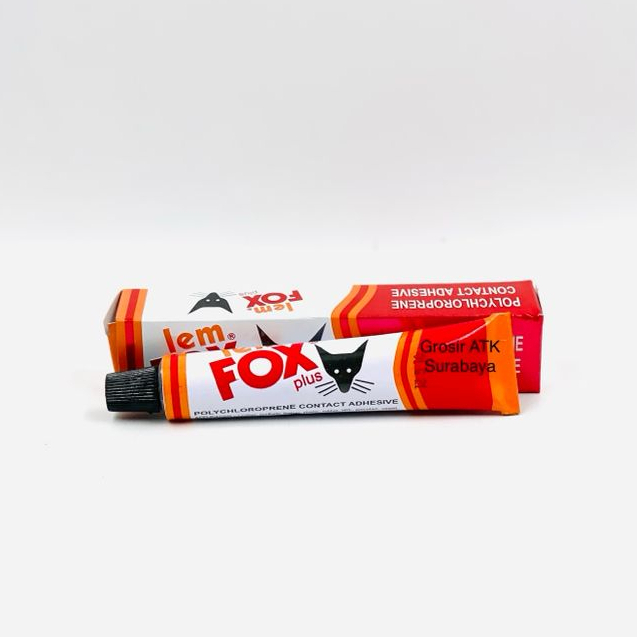 

Lem Fox Plus Tube 20 Gr Gram Asli Original