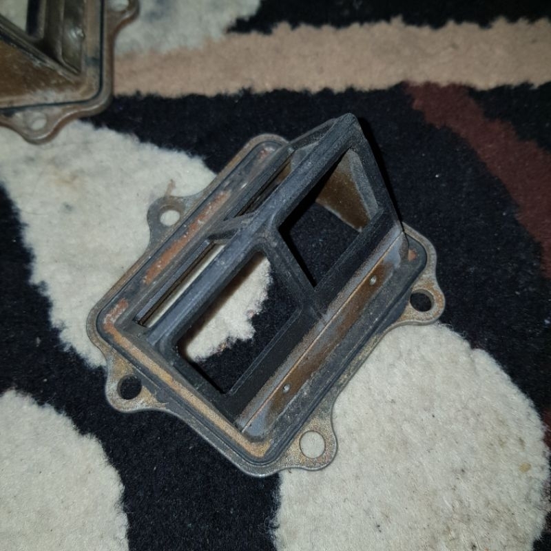 rumah membran yamaha yz250 yz 250 reed vlve cage ori copotan se build up