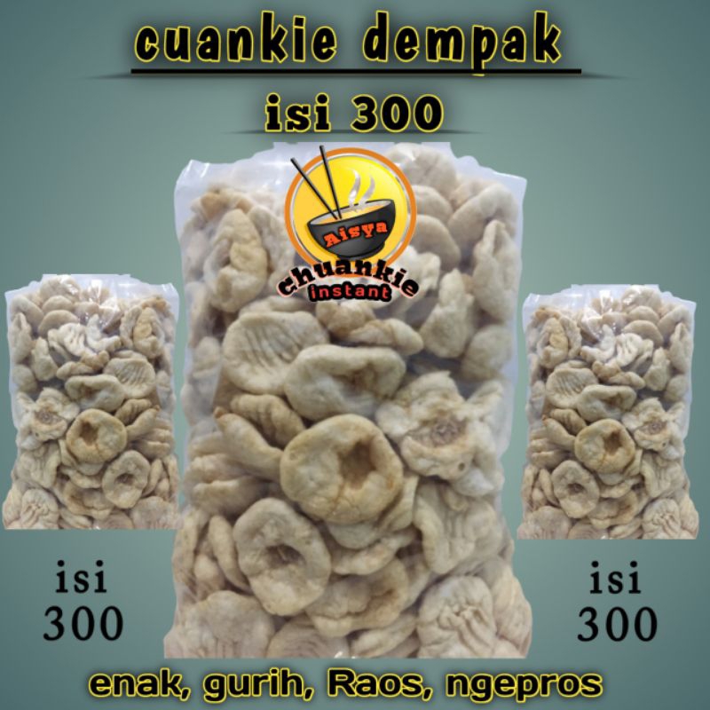 

termurah Cuanki Demprak isi 300