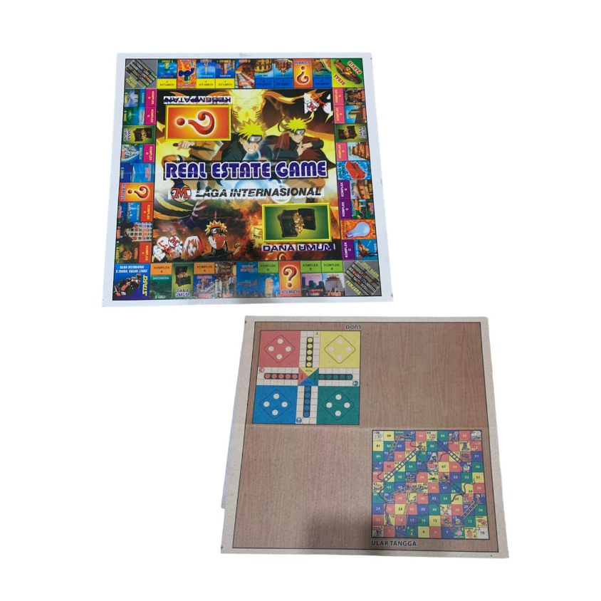 MAINAN ANAK MONOPOLI 3 IN 1/MAINAN JADUL MONOPOLI 3 IN 1 HALMA DAN LUDO