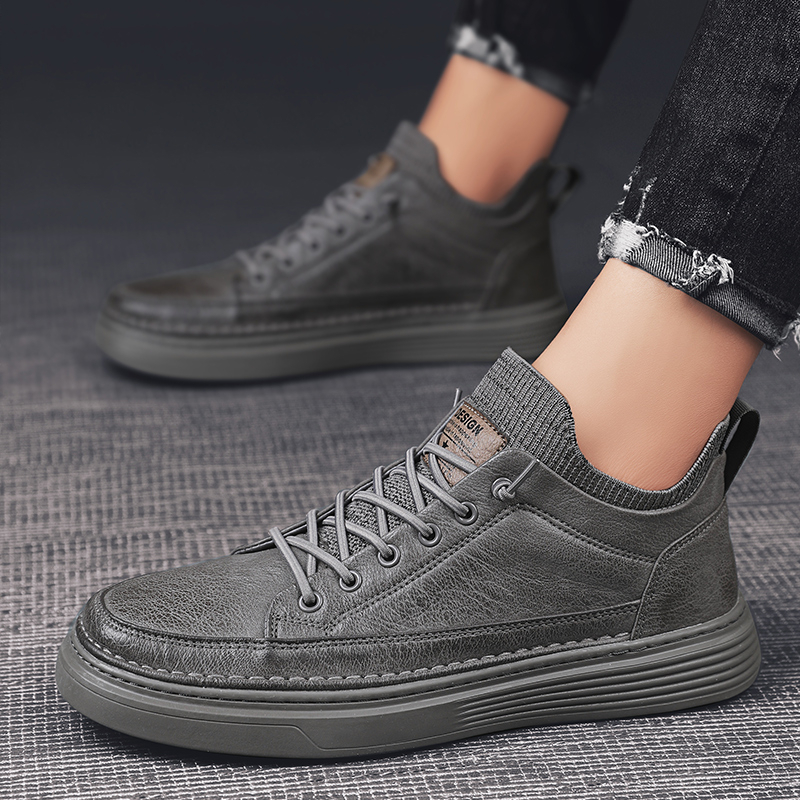 Toread Sepatu Pria Fashionable Simple Casual Sepatu Sneakers Trendy Polos Kekinian MC428