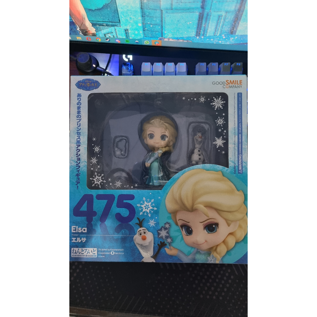Original Nendoroid Elsa 475 - Frozen Disney (BIB)