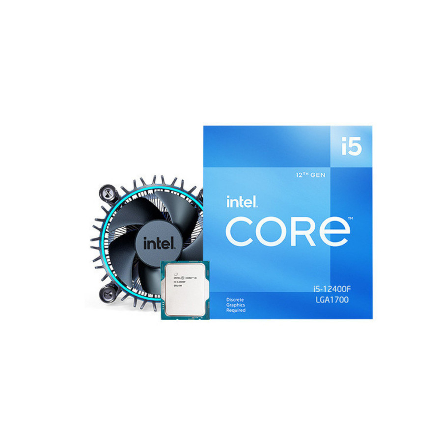 Processor INTEL CORE I5-12400F LGA 1700 GEN 12