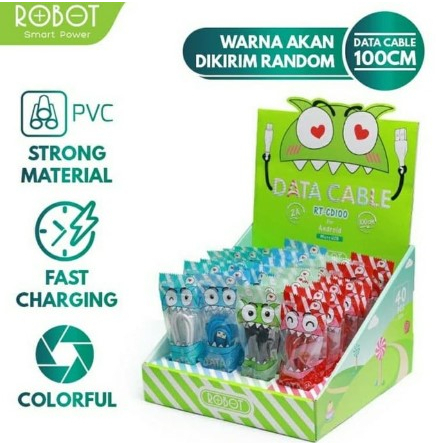 KABEL DATA ROBOT RT-CD100 MICRO USB