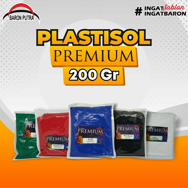 

PLASTISOL PREMIUM 200GR