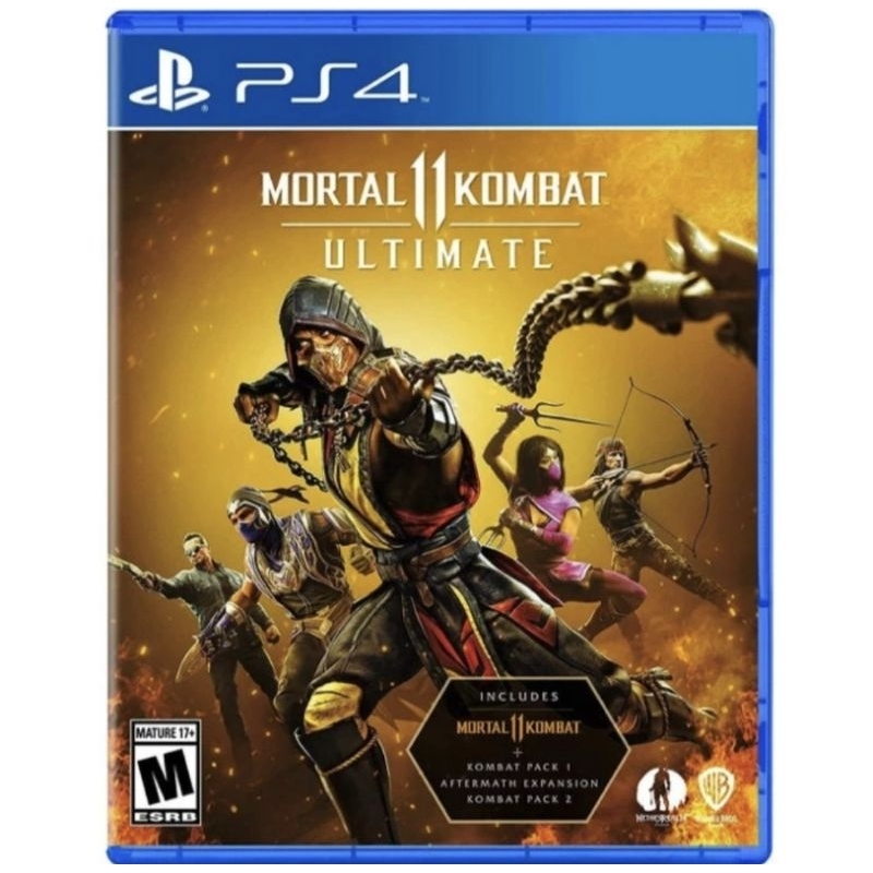 PS4 Mortal kombat 11 Ultimate / MK 11 Edition Game