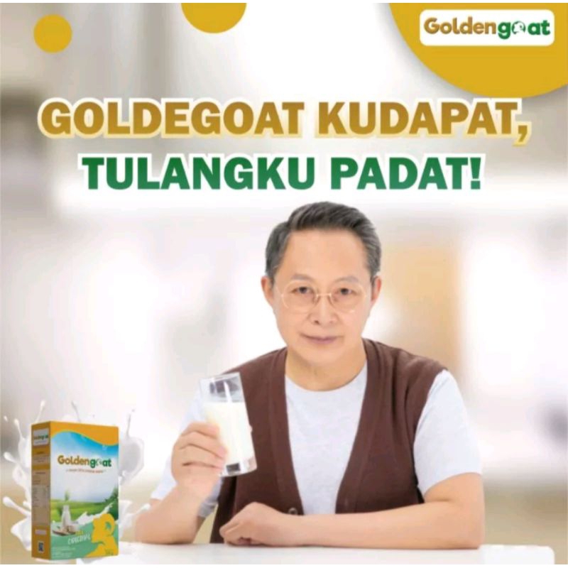 Golden Goat Susu Kambing Etawa Original 200gr