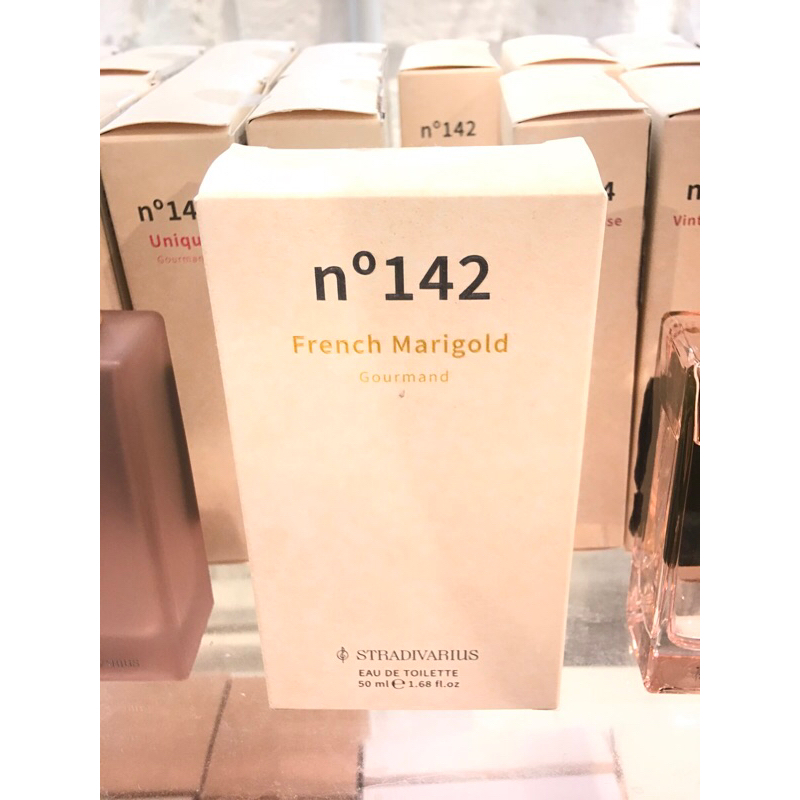 Stradivarius French Marigold Gourmand no142 no 142 Parfum parfume EDT Eau de toilette Original 50ml
