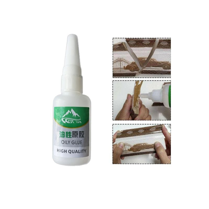 Lem Super Glue Serbaguna Cairan Super Perekat Lem Korea Lem Setan 20ml