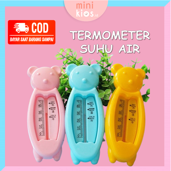 Termometer / Thermometer Suhu Air Mandi Bentuk Beruang Untuk Bayi dan Anak