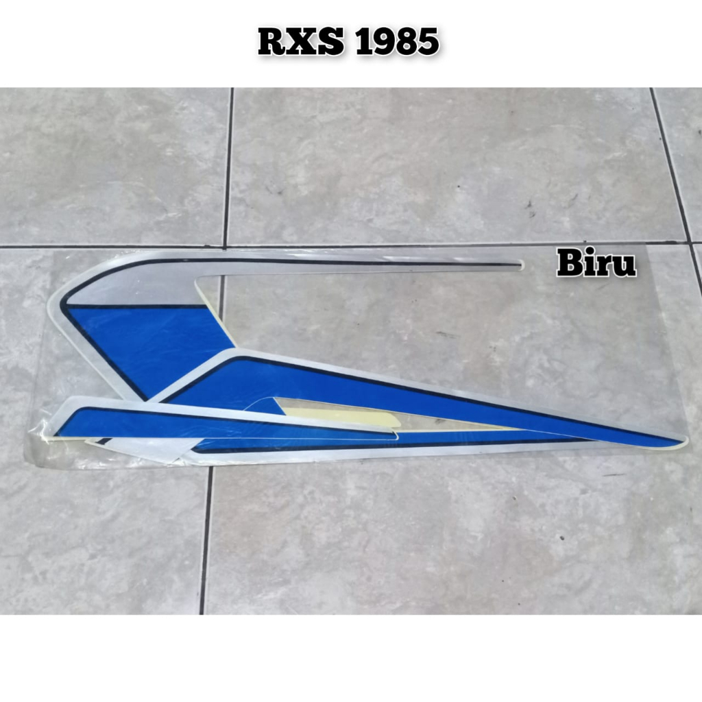 Striping stiker RX Spesial 1985