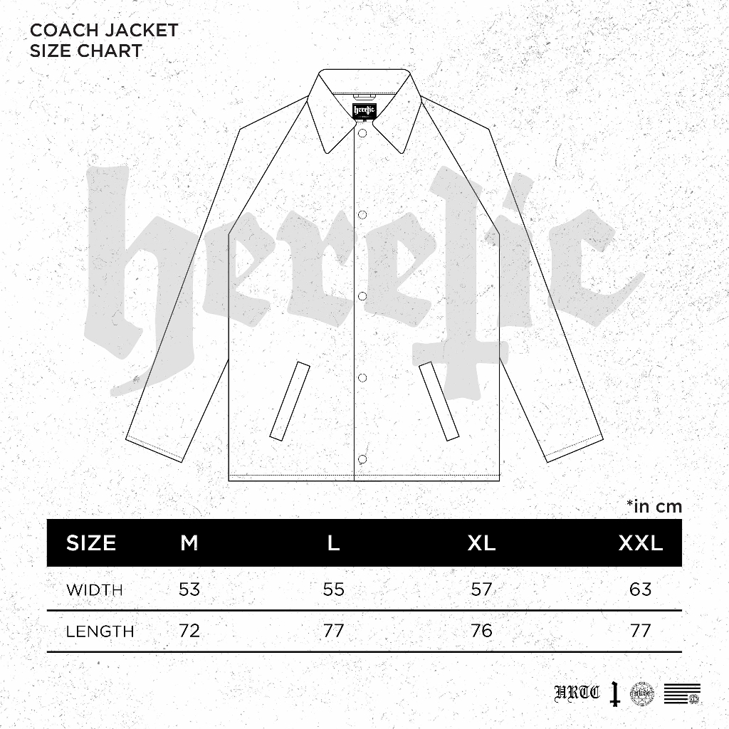 Heretic - Coach Jacket Sherpa - Empire