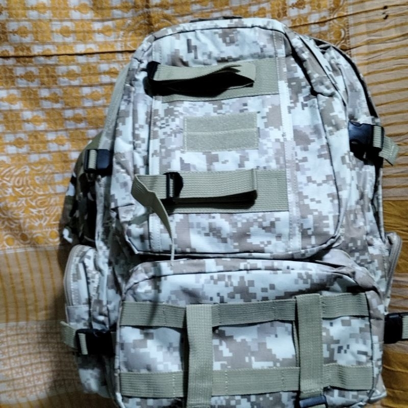 tas punggung doreng Padang paser