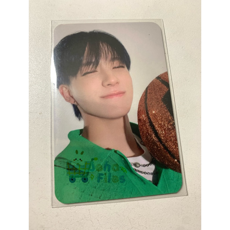 Photocard jeno beatbox keyring