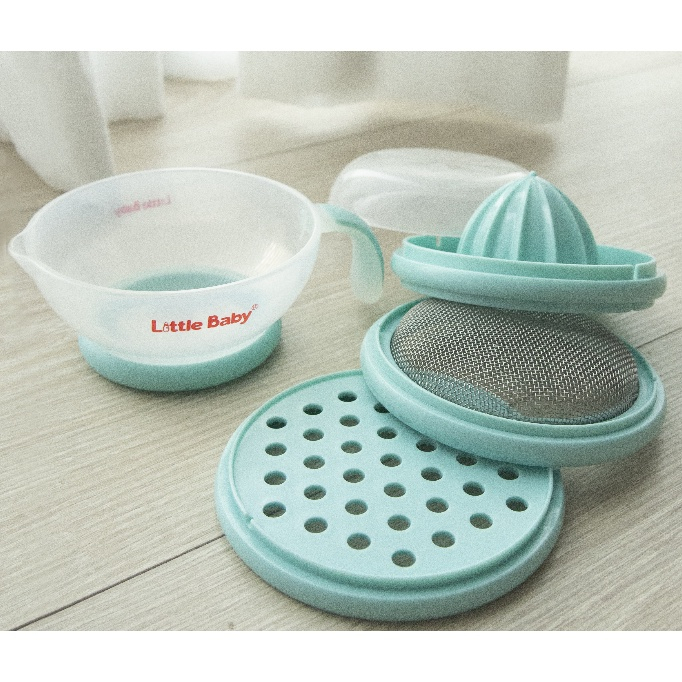 Little Baby Baby Food Maker 7 in 1 | Penghalus makanan MPASI Anak Bayi