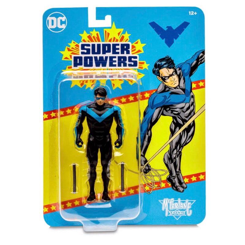 DC Mcfarlane Nightwing Hush 2023 Figure Original