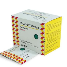 FOLAVIT 1000 MG KAPLET @100