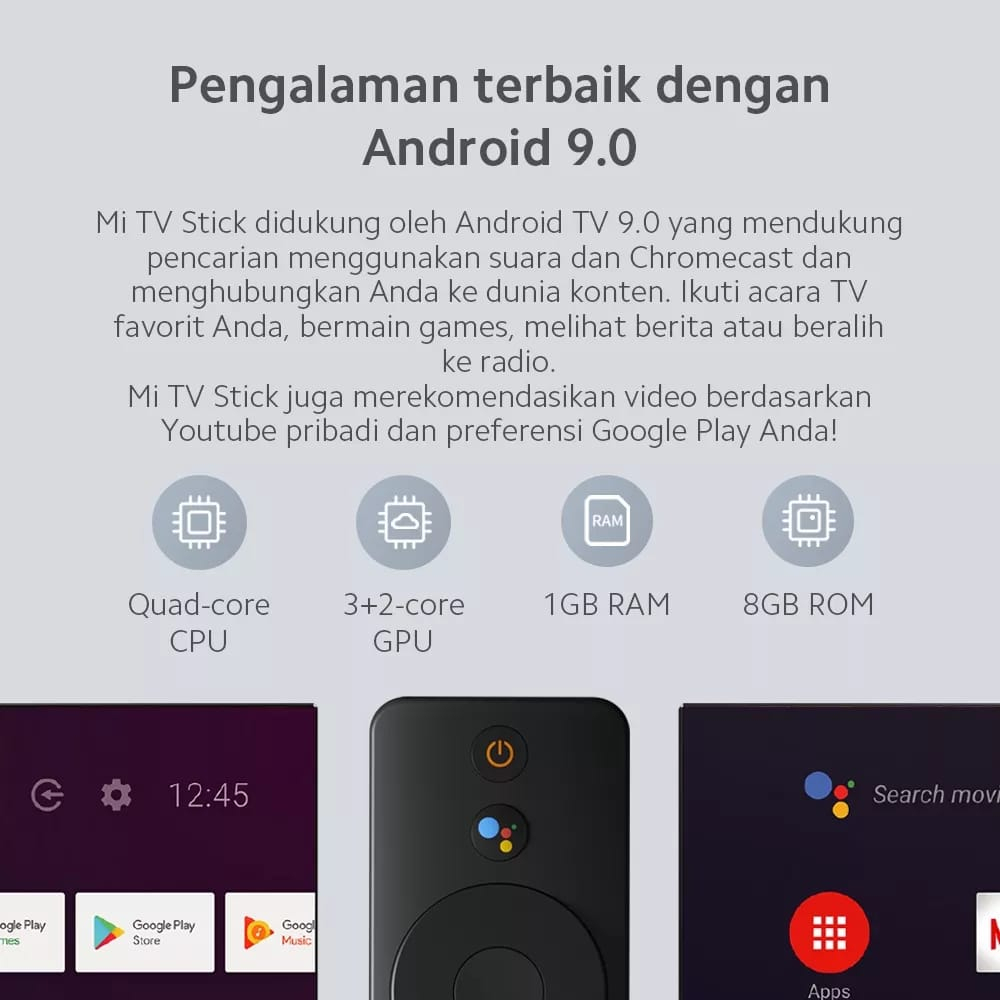 Xiaomi Mi Tv Stick Garansi Resmi Xiaomi Indonesia