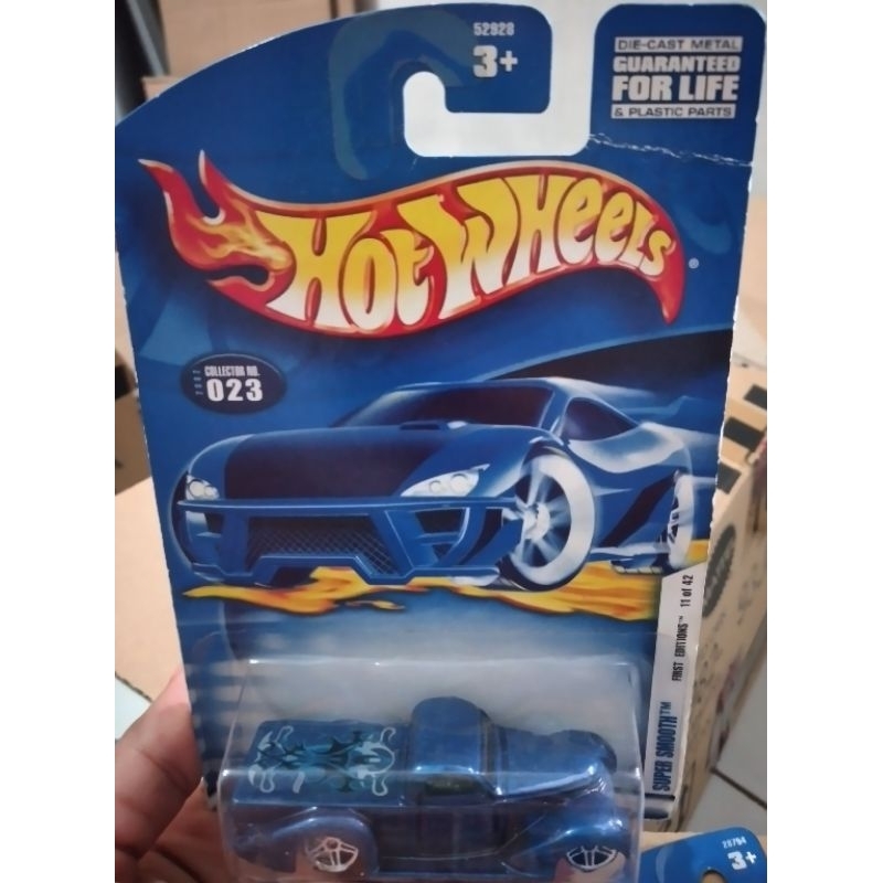 hot wheels super smooth