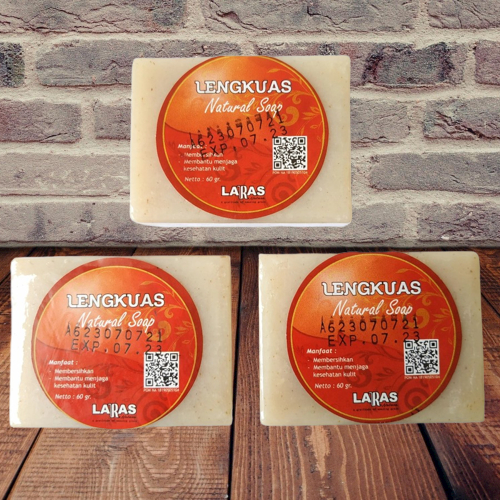 *camarryese* Sabun Herbal LARAS mengobati dan mencegah panu dan jamur pada kulit - Sabun Organik Her