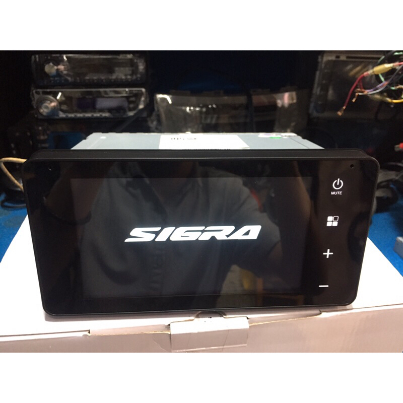 Head unit Sigra pNp