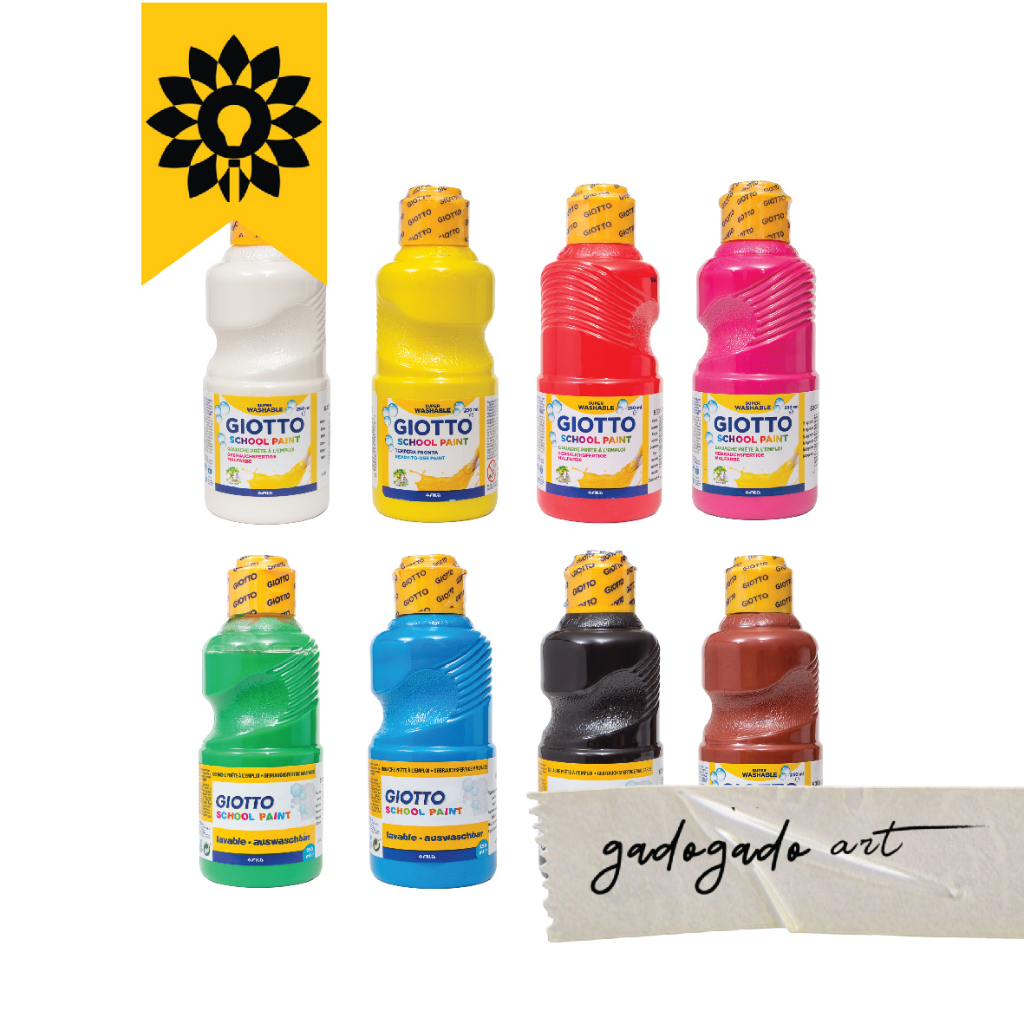 

Cat Poster Giotto School Paint 250ml