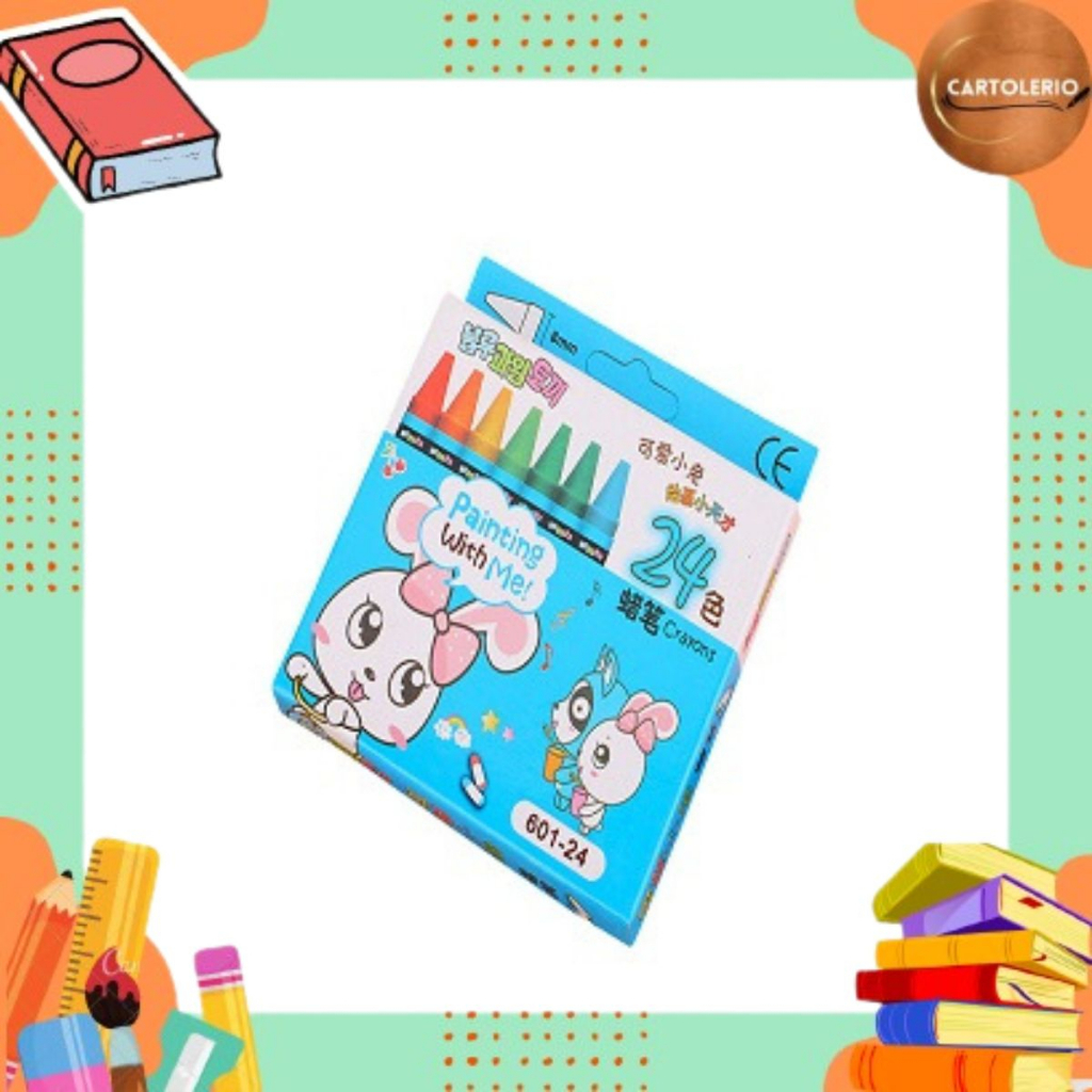 

Crayon Mini Set untuk mewarnai S7003
