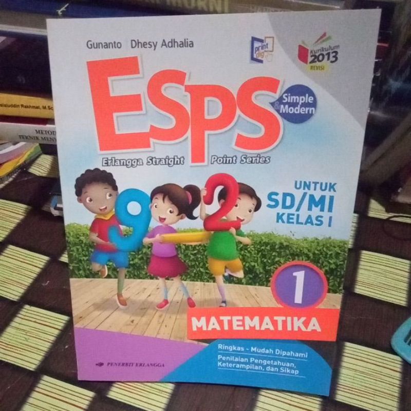 esps matematika kelas 1