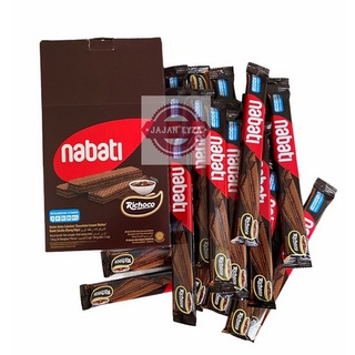 Wafer Richeese Nabati Cheese | Richoco Chocolate Wafer 20 bks @ 6 Gr
